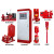 立式多级消防泵组功率15kw扬程120m流量20立方米/h DN651.6Mpa*100L