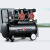 奥突斯气泵空压机小空气压缩机高压无油220V木工喷漆 1100w-30L+喷漆套餐
