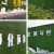 工地围挡草坪绿布仿真草坪人造假草坪网市政工程施工绿色草皮围墙 春草2.0cm加密背胶（2*25米）