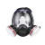 麦可辰全封闭头罩氧气面罩防护面罩面具全面罩喷漆专用生化防尘全脸 6600全面具+3号盒防尘毒7件套+2