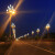溥畔中华灯玉兰灯8米10米12米户外景观灯组合花灯led道路广场灯高杆灯 6米玉兰灯(9火)