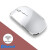 GIAUSA新款5.1蓝牙鼠标充电式无线鼠标静音家用办公游戏男女生款高颜值Ipad笔记本电脑鼠标 白色