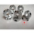 适用于定制铝合金分离型轴套光轴夹套圆管卡扣钢管抱箍连轴器限位 轴径20