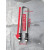 焊剂烘箱加热管YJJ-A-100200300500吸入式焊剂烘乾机U型乾烧电管 电焊条烘箱加热管265mm