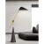 欧迪鸟（ODYBIRD）意式极简轻奢落地灯现代简约客厅沙发旁氛围灯装饰摆件灯 B款 遥控无极调光