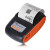 精普GOOJPRT 便携无线蓝牙热敏打印机PT-210 58mm(橘红色)标配版支持安卓和苹果系统