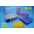离心管盒架 EP管盒PCR管盒收纳保存盒 0.2至50mL  32至100孔 矩形多用冰盒可放02和15mL