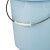 庄太太 22L蓝色36*34cm 加厚洗衣塑料水桶手提装水大红色塑料桶盆桶ZTT-JD001