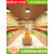适用于定制实木多层百果园波浪形水果货架超市果蔬架中岛柜收银台展示架 定制专拍