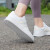 阿迪达斯 （adidas）女鞋新款BREAKNET 2.0网球运动休闲鞋轻便低帮板鞋 ID7117 36