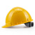 霍尼韦尔H99S安全帽 ABS带透气孔防砸抗冲击安全帽 黄色 1顶