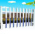 和齐顺（Hikesun）WLSG-180 PVC塑钢围栏 高0.6-1.8米 可定制围栏高度 蓝色 计价单位:平方米