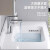 顾家家居（KUKA）浴室柜陶瓷一体盆卫生间洗脸洗手池盆柜组合洗漱台G-06778B100XBJ