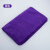 奶茶店吸水毛巾超细纤维擦车巾理发店专用擦头巾厨师分色分类方巾 紫色（33*76cm，中厚）*1条
