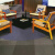 办公室卧室拼接方块地毯SA5pvc尼龙商场商务 深灰色 SA5-02 50*50cm一块