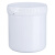 水杉300ml易拉罐白色塑料罐加厚包装罐实验室储物罐全新防潮分装罐子