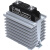 单相80A工业级直流控交流固态继电器型号SAM4080D SAM4080D+LS110
