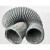 气管软管 加厚pvc尼龙布风管排风通风软管耐高温伸缩管排烟管道排气管HZD 50mm*10米1根