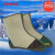定制适用于冬季棉袜套水靴雨鞋雨靴水鞋专用羊毛毡袜子加绒保暖劳 绿色绿色 37