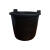 诱蜂桶黑色塑料桶野外捕蜜蜂养蜂桶去味旧招蜂水桶中蜂蜡引蜂箱笼 小号黑桶+木板盖带通风口