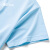 361°商场同款童装女童短袖时尚T恤2024夏季新款中大童冰丝透气短袖 海岛蓝 140cm