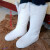 长筒羊皮袜子皮毛一体保暖防寒老人雨靴东北羊毛袜子男女 袜腰长度30厘米 32