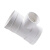 俱威 90°异径三通PVC-U排水配件白色 dn75×50  单位/个 