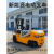 杭州电动叉车2吨小型新能源四轮座驾式环保3吨仓库搬运堆高装卸车 2吨定制型