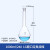 实验室玻璃氨氮蒸馏装置凯氏定氮蒸馏器磨口定氮球蛇形冷凝管24#凯氏烧瓶500ml常量直形球 LG标口定氮烧瓶1000ml/24#