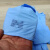 12寸加厚蓝丁晴手套防油工业耐酸碱水产防水干活防腐蚀手套 L 加大号10双