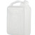 吉雅乎  储水桶 家用塑料油桶 多功能扁桶 加厚2.5升