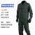 有豫 工作服套装 夏季薄款劳保服 302棉4兜套装 单位：套 军绿色 175（120-140斤） 