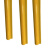 科诺电创 KNDC-PVC-1 PVC电工保护管 长度1米 黄色 单位：米 