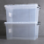 张氏艺佳 透明收纳箱塑料整理箱储物收纳盒周转箱 70L: 52.5*38*32.5cm