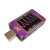 USB快充协议仪电压电流表容量QC4+PD3.1POWERZ检测YZXSTUDIO ZY1276P蓝牙背板 不含USB表