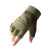 战术手套Z登山运动作战训练防护减震耐磨防滑户外半指手套男女 188军绿色 M