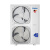 海尔 中央空调 一拖三多联机冷暖变频 （（外机RFC200MXSAYE+内机RFT71MX-E*3）一价全包