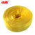 冰禹 塑料绳 工业捆扎打包绳 新料纤维绳包装撕裂绳 (2.5kg/卷)黄色4cm BYXT-27