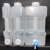 日本方形瓶PP制塑料方桶3/5/10L户外车载水桶纯净水储水瓶 5L带龙头