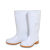 白色雨鞋高筒耐油防滑雨靴耐酸碱牛筋底胶鞋厂卫生靴耐磨套鞋 白色 高筒雨鞋 44