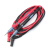 电源输出线鳄鱼夹5A10A20a表硅胶笔表线表针香蕉座接线钩 鳄鱼夹(红黑一对)