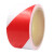 飞尔（FLYER）红白斑马线胶带 地板胶带 彩色标识划线胶带 45mm×13m 1卷