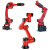 六轴机械臂工业机器人全自动喷涂注塑焊接机码垛机定制夹具 机械臂专用抓手 现货