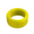 竹江 国标铜芯电线电缆BVR2.5平方国标单芯多股铜芯软线黄绿色电线100米