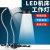 led机床强磁座磁铁照明灯冲床机器设备工业24v220v 塑料方座固定款12W24V软管500长