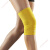 LP3D针织透气运动护膝 髌骨加压膝盖保护篮球运动护膝男女 红色单只 S