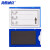 海斯迪克 磁性标签 仓库标识牌货架标识卡物料卡 蓝色4*7软磁 HKQL-126