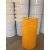 油桶100升桶汽油桶柴油桶定制桶加厚桶100L大铁桶烤漆创意装饰桶 100升红色