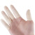 冰禹 一次性防滑乳胶手指套 劳保护指套 米白色 大号 BH-288