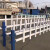 安晟达 市政草坪护栏立柱 锌钢绿化带隔离栏立柱 配套0.5米高